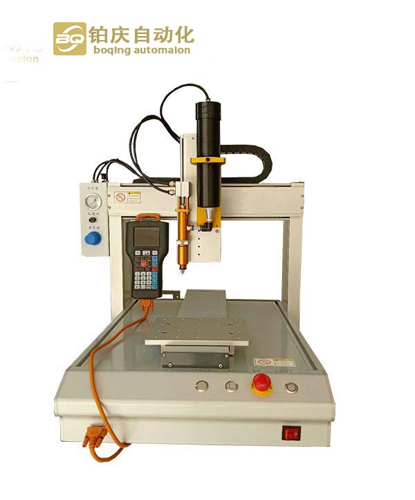 硅膠單頭單工位自動點膠機(jī)